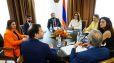 Գևորգ Պապոյանն ընդունել է Իսպանիայի դեսպանին