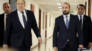 Միրզոյանն ու Լավրովը քննարկել են «Խաղաղության խաչմերուկ» նախագծի հնարավորությունները