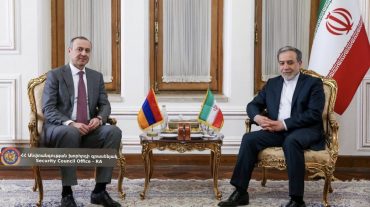 Արմեն Գրիգորյանի հետ հանդիպմանը Արաղչին ընդգծել է Իրանի հստակ դիրքորոշումն ու աջակցությունը ՀՀ տարածքային ամբողջականությանն ու ինքնիշխանության անձեռնմխելիությանը