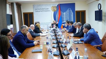 Էկոնոմիկայի նախարարությունում կայացել է կառուցապատողների աշխատանքային խմբի հանդիպում