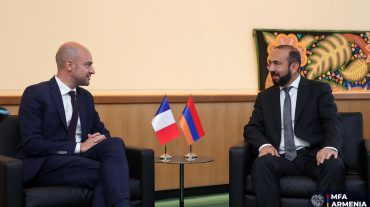 Պաշտոնական այցով Հայաստան կժամանի Ֆրանսիայի արտաքին գործերի նախարարը