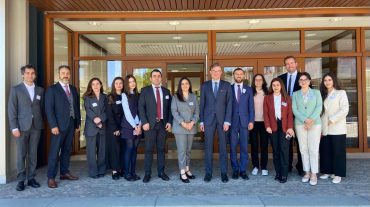 Սահմանադրական բարեփոխումների համատեքստում Արդարադատության նախարարության ներկայացուցիչները գտնվել են Գերմանիայում
