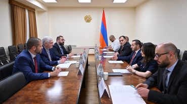 ԲՏԱ նախարարն ընդունել է Amazon Web Services ընկերության փոխնախագահի գլխավորած պատվիրակությանը