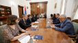 Տիգրան Խաչատրյանն ընդունել է ԶՖԳ ընդլայնման և եվրոպական հարևանության հարցերով տարածաշրջանային տնօրենին