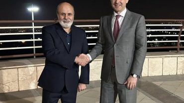 Արմեն Գրիգորյանը իրանցի պաշտոնակցի հետ անդրադարձ է կատարել Հարավային Կովկասի տարածաշրջանի անվտանգային իրավիճակին