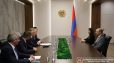 ԱԽ քարտուղարն ընդունել է Լեհաստանի ԱԳ նախարարի տեղակալին