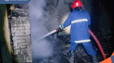 Հրդեհ Մերձավան գյուղում