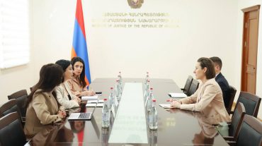 Աննա Կարապետյանը ԵՄ գործընկերոջն է ներկայացրել Հայաստանում խտրականության դեմ պայքարի և իրավահավասարության ապահովման ոլորտում ձեռնարկված քայլերը