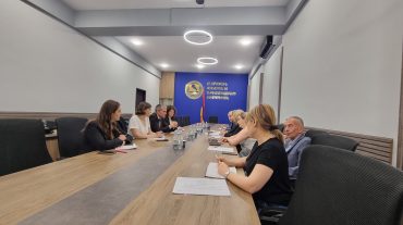 ՏԿԵ նախարարի տեղակալն ընդունել է Զարգացման ֆրանսիական գործակալության պատվիրակությանը