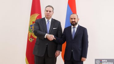 Հայաստան կժամանի Չեռնոգորիայի արտաքին և եվրոպական գործերի փոխվարչապետը