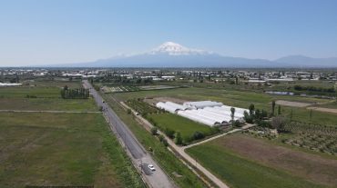 Հիմնանորոգվում է Արմավիրի մարզի Լուսագյուղ բնակավայրը Ջրառատին միացնող ավտոճանապարհի մի հատվածը