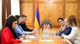 Համագործակցությունը կընդլայնվի՝ ընդգրկելով նոր ուղղություններ․ ՆԳ նախարարն ընդունել է Իսպանիայի Թագավորության արտակարգ և լիազոր դեսպանին
