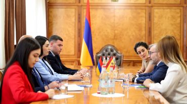 Համագործակցությունը կընդլայնվի՝ ընդգրկելով նոր ուղղություններ․ ՆԳ նախարարն ընդունել է Իսպանիայի Թագավորության արտակարգ և լիազոր դեսպանին