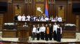 Ճանաչողական այցով ԱԺ են այցելել հանրապետության մի շարք ուսումնական հաստատությունների ներկայացուցիչներ