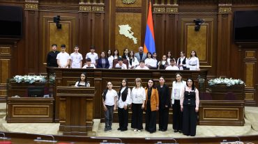 Ճանաչողական այցով ԱԺ են այցելել հանրապետության մի շարք ուսումնական հաստատությունների ներկայացուցիչներ