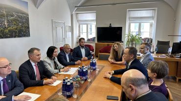 ՀՀ ԿԳՄՍ նախարարի գլխավորած պատվիրակությունը պաշտոնական այցով Էստոնիայի Հանրապետությունում է