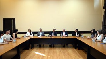 Դպրոցականները՝ ՊԵԿ-ում․ հարկ վճարելու մշակույթը ձևավորվում է դպրոցից