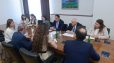ՏԿԵ նախարարն Իսպանիայի դեսպանի հետ քննարկել է ավիացիոն ոլորտում համագործակցության խորացման հարցեր