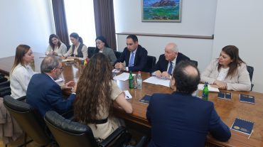 ՏԿԵ նախարարն Իսպանիայի դեսպանի հետ քննարկել է ավիացիոն ոլորտում համագործակցության խորացման հարցեր