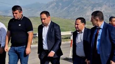 Հիմնանորոգվում է Վայոց ձորի մարզի Ելփին – Չիվա ավտոճանապարհը. ՏԿԵ նախարար