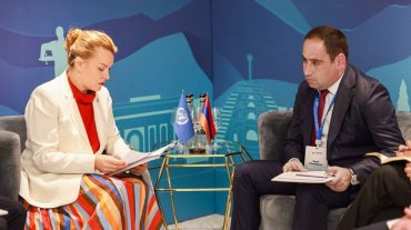 ՀՀ ՏԿԵ նախարարը հանդիպել է ՄԱԿ-ի Եվրոպական տնտեսական հանձնաժողովի գործադիր քարտուղարի հետ