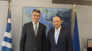 Տիգրան Մկրտչյանը և Դիմիտրիս Սկալկոսը քննարկել են երկկողմ տնտեսական հարաբերությունները զարգացնելու հեռանկարները