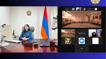 Անահիտ Մանասյանը առցանց ձևաչափով մասնակցել է միջազգային համաժողովի