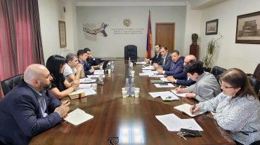 Քաղաքաշինության կոմիտեում տեղի է ունեցել Կառուցապատողների հայկական ասոցիացիայի ներկայացուցիչների հետ հերթական հանդիպումը