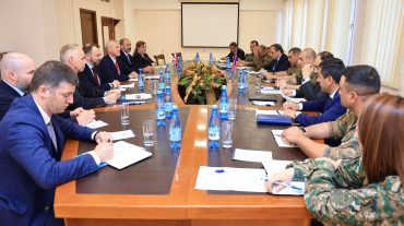 Տեղի են ունեցել Հայաստան-Միացյալ Թագավորություն պաշտպանական հերթական խորհրդակցությունները