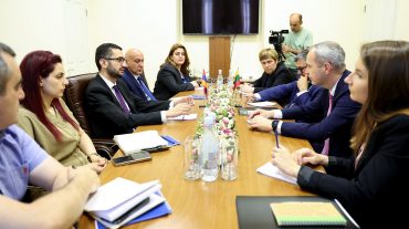 ՆԳ նախարարի տեղակալն ընդունել է Լիտվայի ԱԳ նախարարի տեղակալին.