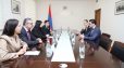 Արդարադատության նախարարի տեղակալը միջազգային գործընկերոջն է ներկայացրել Հռոմի կանոնադրության վավերացումից հետո իրականացված աշխատանքները