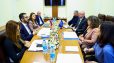 ՆԳ նախարարի տեղակալն ընդունել է ԵԽ  քարտուղարության մարդու իրավունքների տնօրինության ղեկավարին