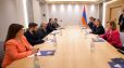Վարչապետն ընդունել է ԱՄՆ սենատոր Սթիվ Դեյնզի գլխավորած պատվիրակությանը