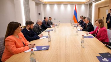 Վարչապետն ընդունել է ԱՄՆ սենատոր Սթիվ Դեյնզի գլխավորած պատվիրակությանը