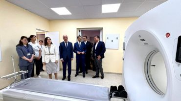 Գավառի բժշկական կենտրոնին տրամադրվել է նոր և ժամանակակից համակարգչային շերտագրման սարքավորում