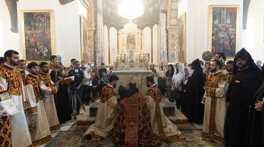 Համբարձման տոնը Մայր Աթոռ Սուրբ Էջմիածնում