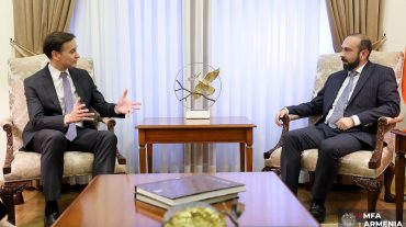 Քննարկվել են Հայաստանի և Միացյալ Նահանգների միջև ռազմավարական գործընկերության օրակարգի հարցեր