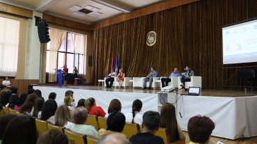 ԵՊՀ-ում տեղի է ունեցել ուսուցչական 4-րդ համաժողովը՝ «Նորարար ուսուցիչ՝ հզոր պետություն» խորագրով