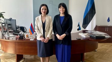 Ժաննա Անդրեասյանը հանդիպել է Էստոնիայի մշակույթի նախարարի հետ