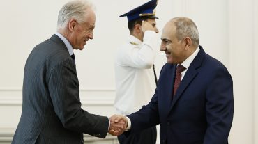 Վարչապետն ընդունել է Գերտ Յան Կուպմանին
