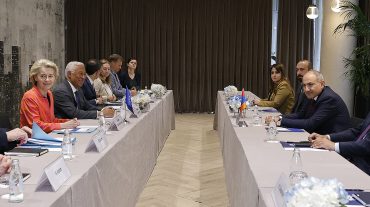 ԵՄ ներկայացուցիչները ողջունել են Հայաստանի և Ադրբեջանի միջև խաղաղության համաձայնագրի տեքստի համաձայնեցումը