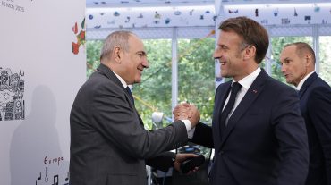 Արդյունավետ հանդիպում՝ Ֆրանսիայի նախագահ Էմանուել Մակրոնի հետ․ Նիկոլ Փաշինյան