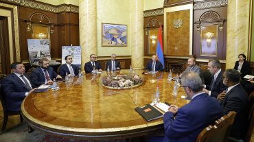 Քննարկվել է Երևանում Համաշխարհային առևտրի կենտրոնի կառուցման ծրագրի ընթացքը