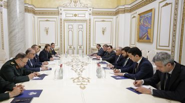 Վարչապետն ընդունել է Իրանի պաշտպանության և զինված ուժերի աջակցման նախարարի գլխավորած պատվիրակությանը
