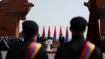 Խաղաղությունն ու անվտանգությունը դառնալու են Հայաստանի Հանրապետության երկարաժամկետ ուղեկիցներ. վարչապետի ելույթը Սարդարապատի հուշահամալիրում
