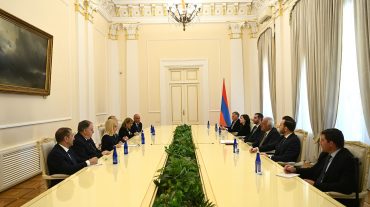 Վահագն Խաչատուրյանն ընդունել է Կիպրոսի Ներկայացուցիչների պալատի նախագահ Անիտա Դիմիտրիուին