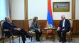 Նախագահ Վահագն Խաչատուրյանն ընդունել է Ամերիկայի հայկական համագումարի համանախագահներ Էնթոնի Բարսամյանին և Քարոլին Մուգարին