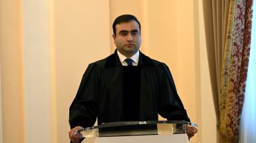 Հանրապետության նախագահի նստավայրում տեղի է ունեցել դատավորի երդման արարողություն