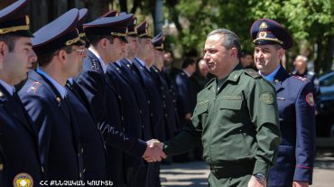 Քննչական կոմիտեի նախագահը խորհրդակցություն է անցկացրել Շիրակի մարզային քննչական ստորաբաժանումներում