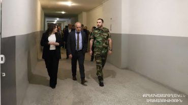 Արդարադատության նախարարի տեղակալը և Քրեակատարողական ծառայության պետն այցելել են «Արմավիր» ՔԿՀ